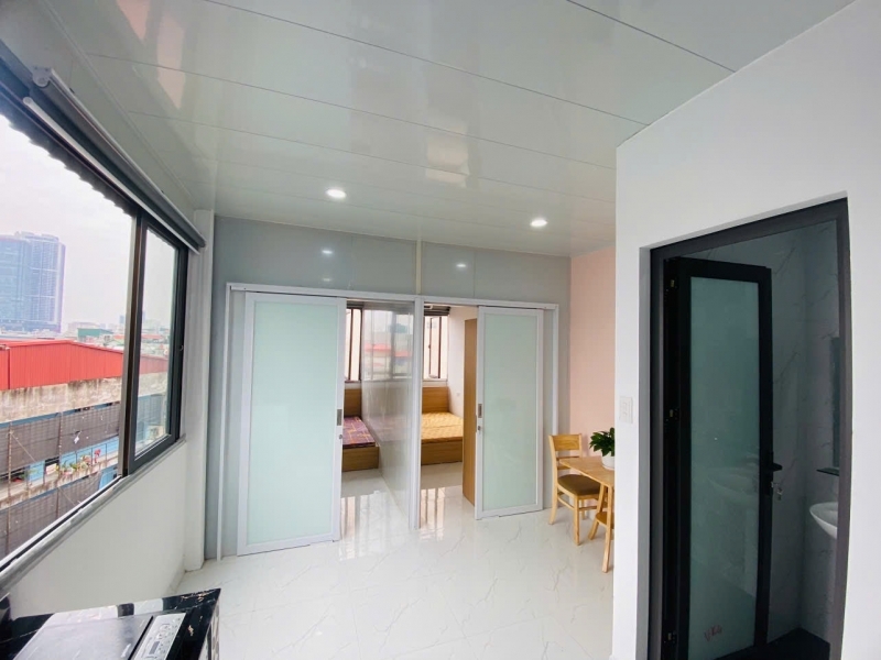 Cho thuê căn hộ 2 ngủ 1 khách cực thoáng Ngõ 143 Quan Hoa Cầu Giấy