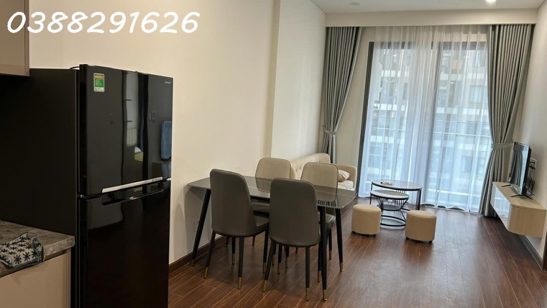Cho thuê căn hộ 2PN 2VS (63m2) tòa H1 Masterise Waterfront Vinhome Ocean park Gia lâm