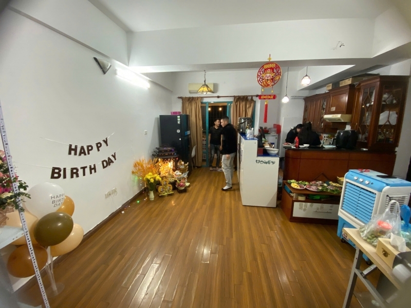 CHO THUÊ CĂN HỘ 2PN - CHUNG CƯ 151 NGUYỄN ĐỨC CẢNH HOÀNG MAI HÀ NỘI