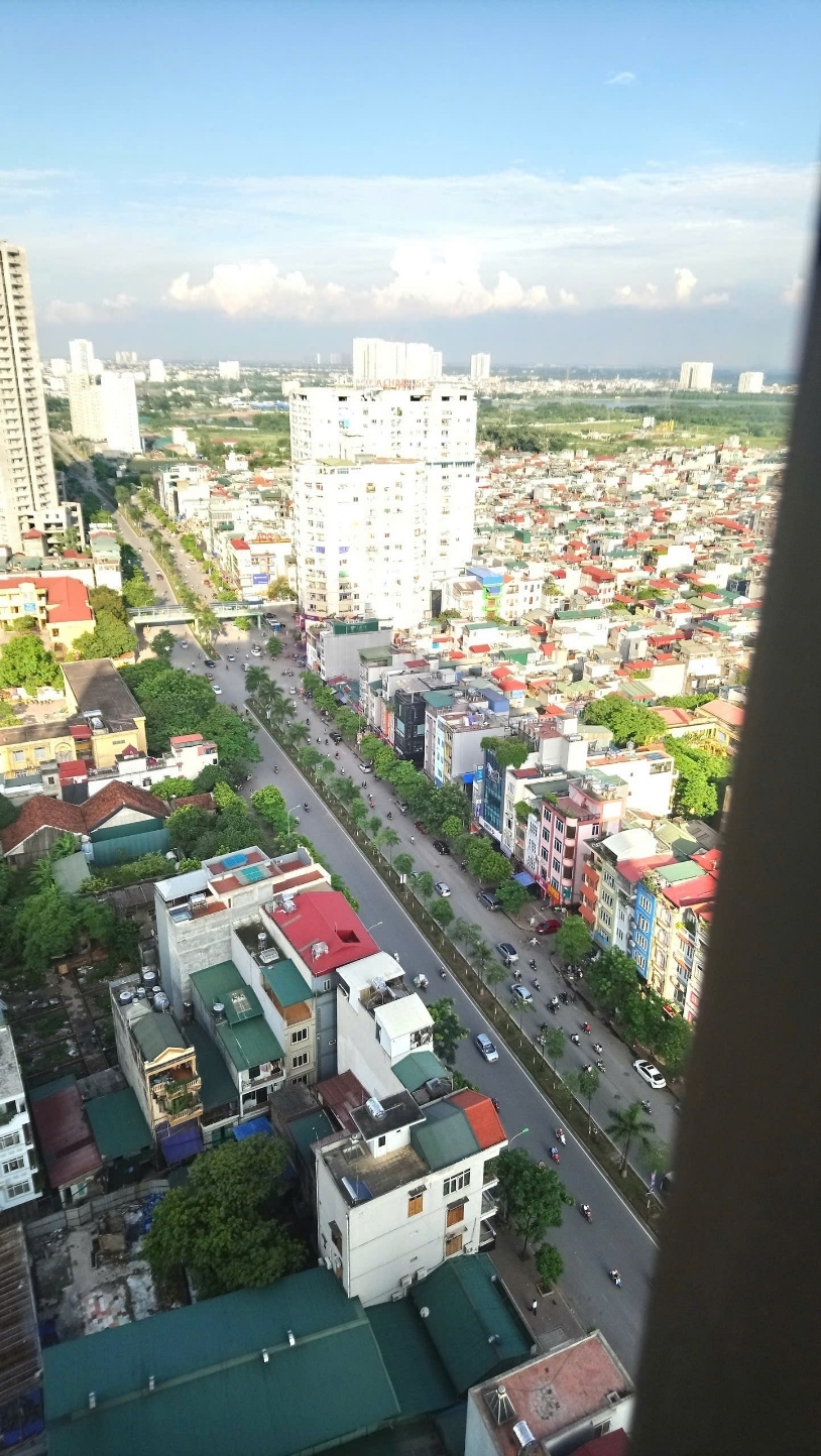 Cho thuê căn hộ cao cấp Hoà Phát Tân Mai 65m2 2 ngủ 2 WC Full đồ 12 Triệu có slot ô tô