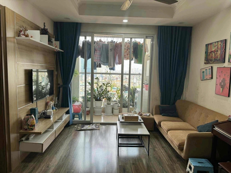 Cho thuê căn hộ chung cư 129 Trương Định 90m2 3 ngủ Full đồ 13 Triệu