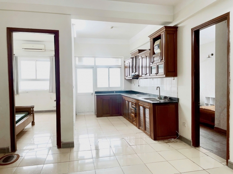 Cho thuê căn hộ chung cư 15T 100m2 x 2 ngủ1 khách.1 wc 11 triệu có thương lượng