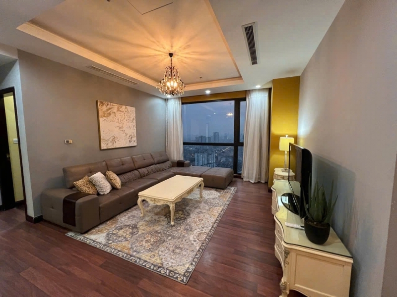 Cho thuê căn hộ chung cư cao cấp Nguyễn Trãi 133m² 3PN 2 WC Full đồ vào ngay