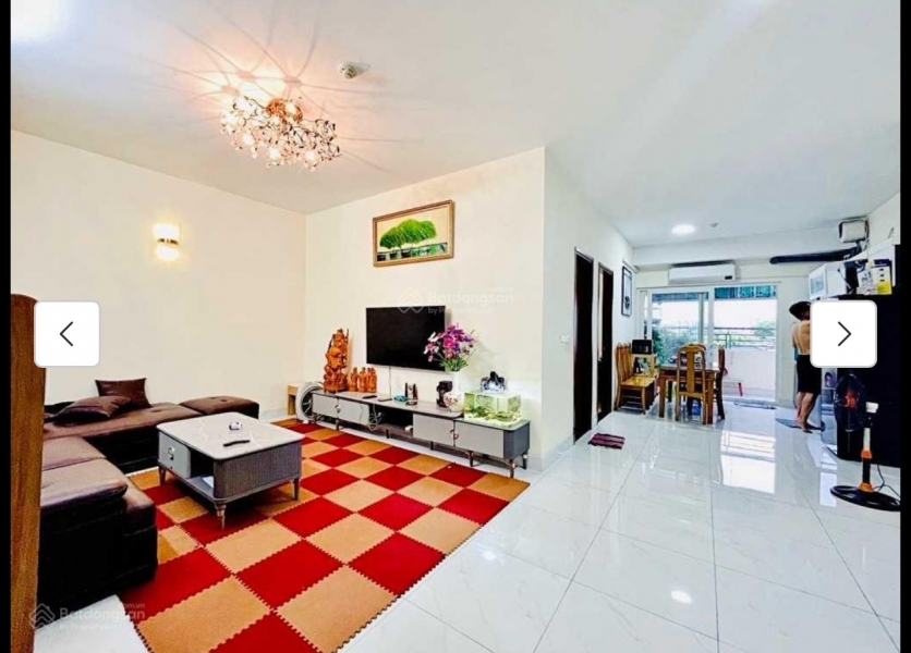 Cho thuê căn hộ chung cư Nam Đô – 609 Trương Định 98m² 3 PN 2 WC. Full đồ 13.5 Triệu