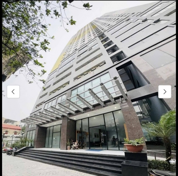 Cho thuê căn hộ chung cư Viễn Đông số 1 Giáp Nhị 110m2 3 ngủ 11 Triệu