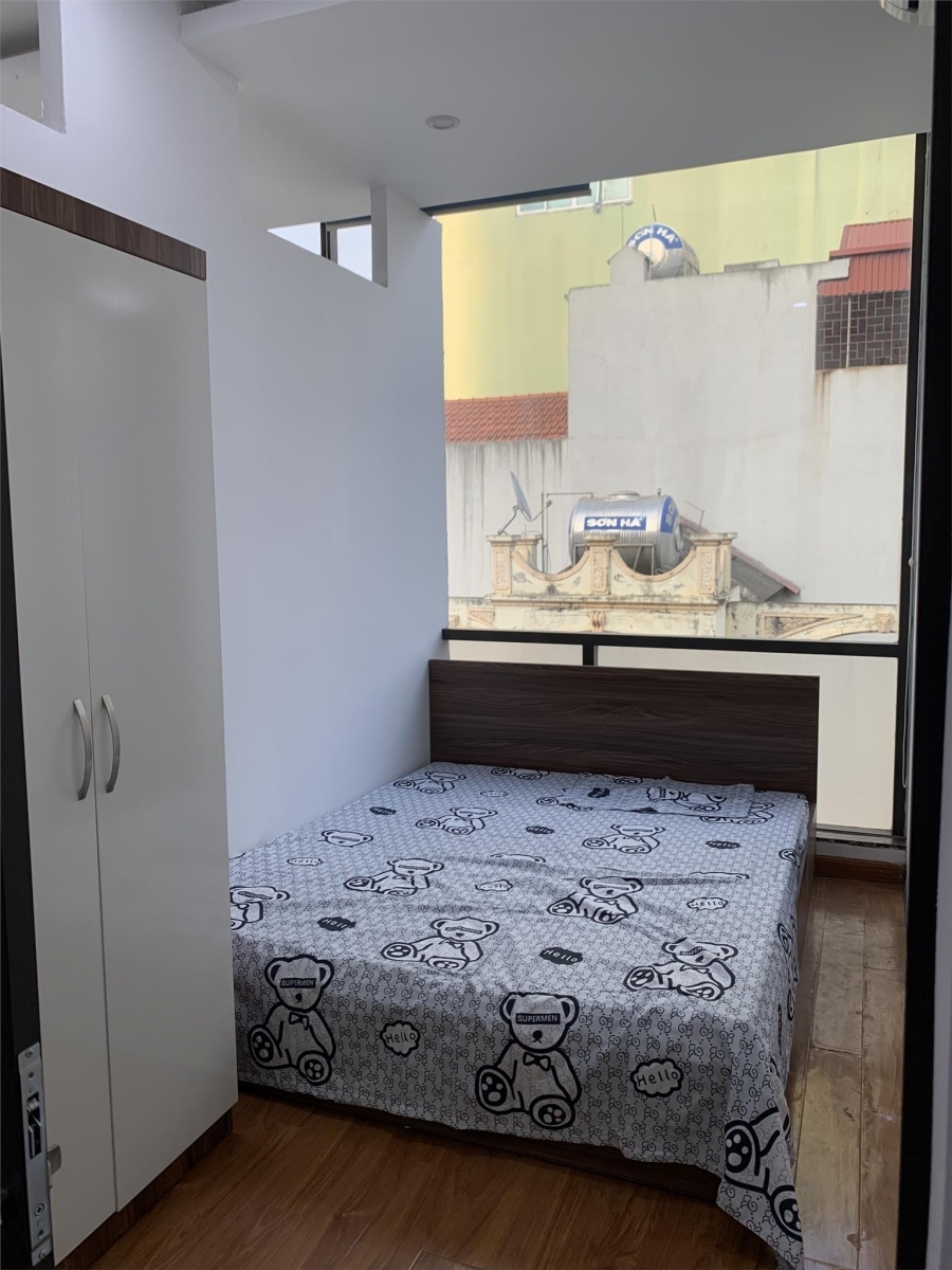 CHO THUÊ CĂN HỘ DỊCH VỤ KHÉP KÍN FULL ĐỒ 2N1K THANG MÁY GIÁ 6.5TR