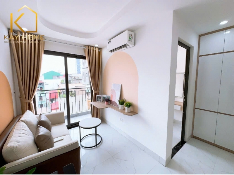 Cho thuê căn hộ mini ngõ 178 Tây Sơn Full đồ thang máy 7 triệu ở tối đa 3 người