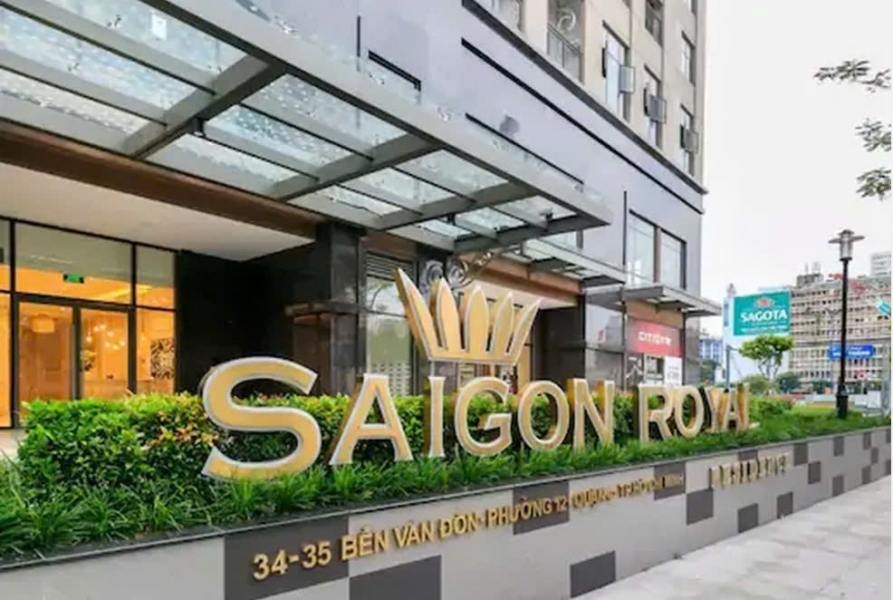 CHO THUÊ CĂN HỘ SAIGON ROYAL – 2PN Căn Góc Yên Tĩnh - 3 Phút Qua Quận 1