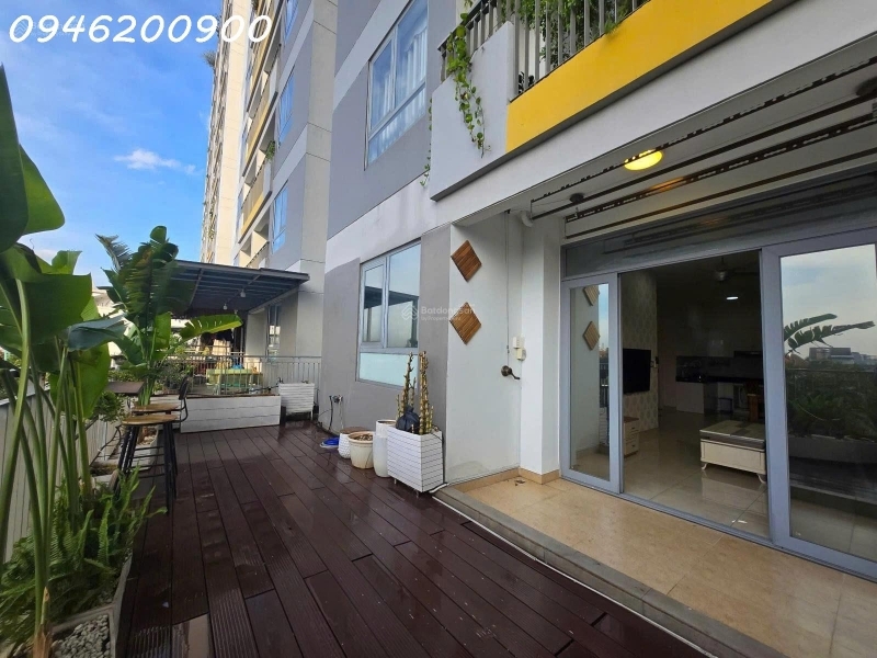 Cho thuê căn hộ sân vườn Opal Garden 2PN view hồ bơi đẹp nhất khu giá chỉ 16 triệu