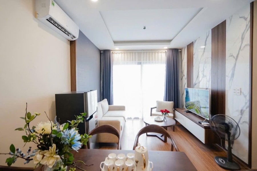 CHO THUÊ CĂN HỘ SAPPHIRE HẠ LONG – TÒA S1  2PN ĐỦ NỘI THẤT  GIÁ TỐT