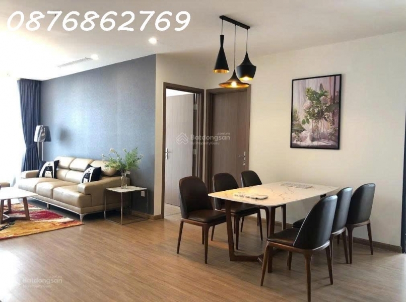 Cho thuê căn hộ Vinhomes Skylake S3 tầng cao full nội thất DT 4794m2 19tr/tháng