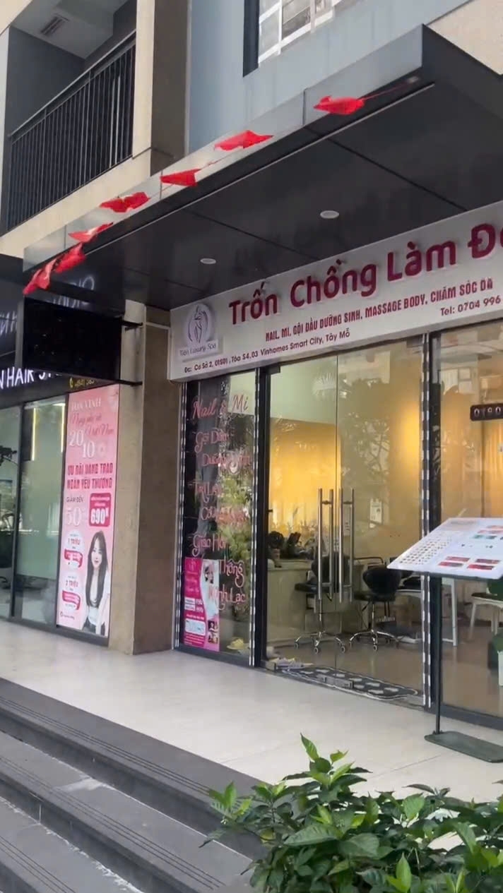 CHO THUÊ CĂN SHOP TÒA S403 – VINHOMES SMART CITY TÂY MỖ