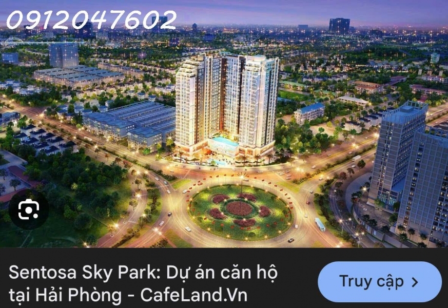 CHO THUÊ CĂN STUDIO TẠI TÒA SENTOSA – VÕ NGUYÊN GIÁP