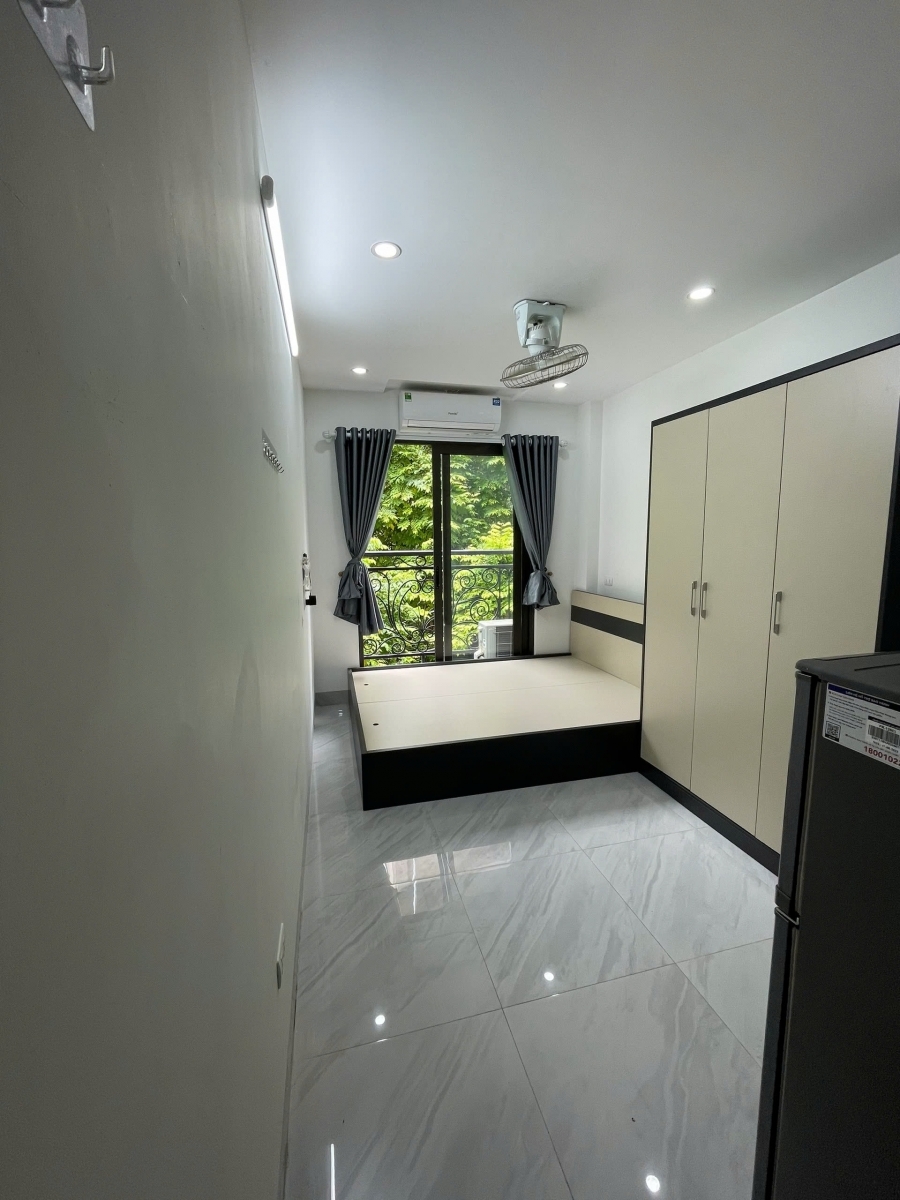 Cho Thuê Ccmn đẹp thoáng giá rẻ Tại 121 Kim Ngưu Hai Bà Trưng