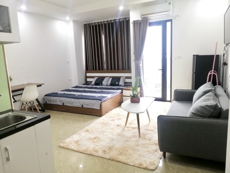 Cho thuê CCMN Full đồ đẹp khép kín 61 Lê Văn Lương - Thanh Xuân