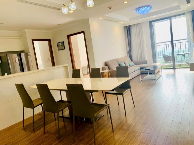 CHO THUÊ CH PARK HILL TIMECITY : 151m2 3 MẶT THOÁNG FULL ĐỒ 4 NGỦ 3 WC ĐÃ CÓ PHÍ DV VÀO Ở LUÔN