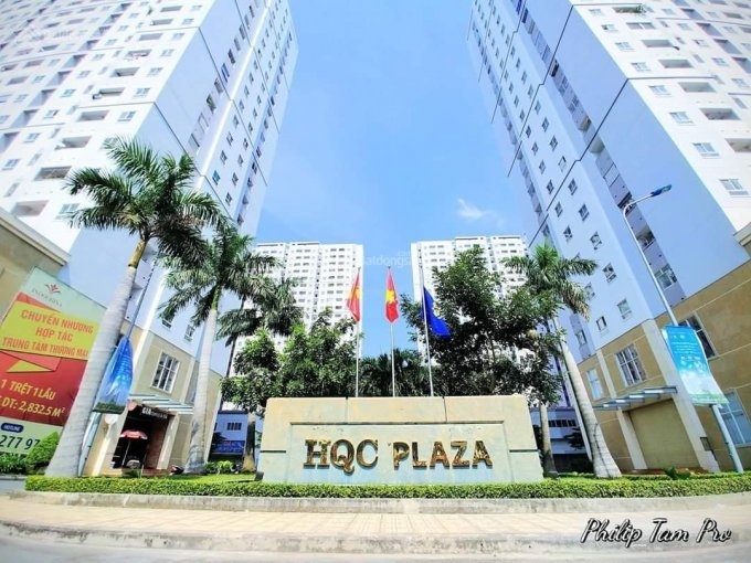 Cho thuê Chung cư HQC Plaza 4 triệu 55m2 2PN 2WC view đẹp