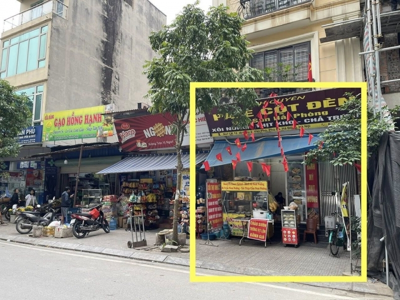 Cho thuê cửa hàng mbkd phố Cửa Quán Văn Phú Hà Đông.