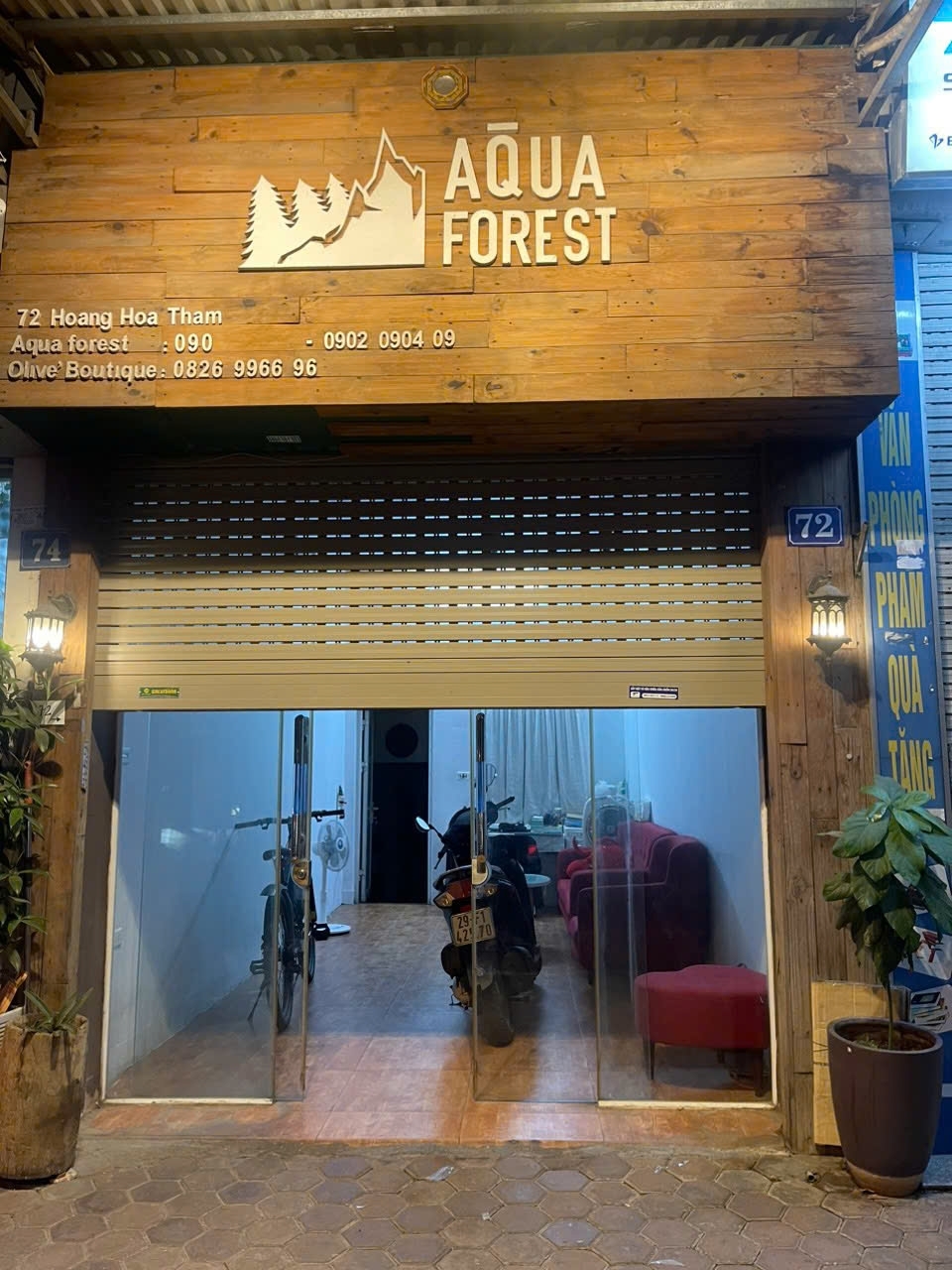 CHO THUÊ CỬA HÀNG – PHỐ HOÀNG HOA THÁM BA ĐÌNH