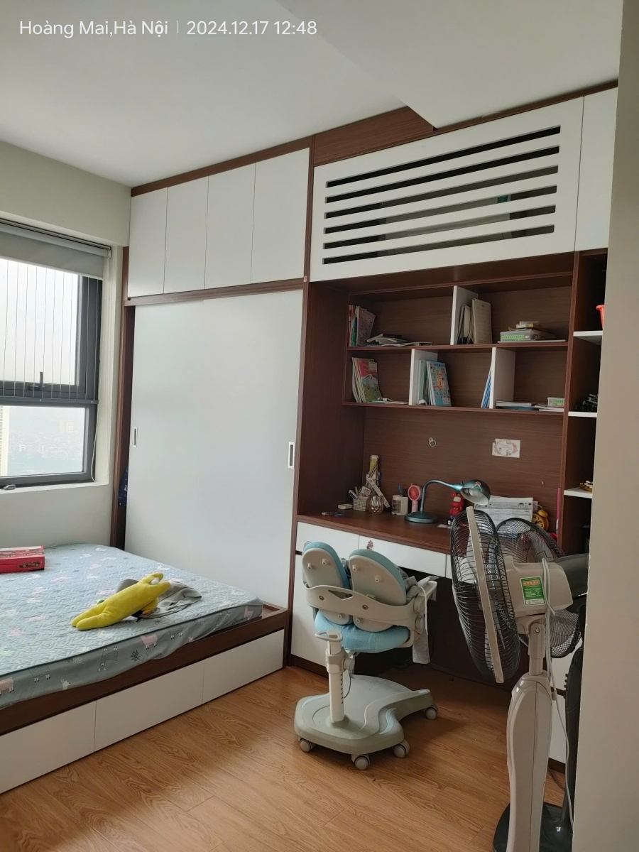 Cho thuê gấp giá rẻ căn hộ chung cư HH Linh Đàm 50m tầng 2 6 tr/th Hoàng Mai.