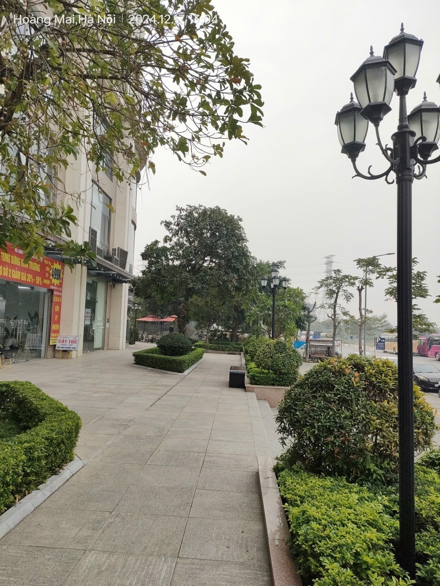 Cho thuê gấp lâu dài căn hộ 82m tầng 23 15tr/th Trần Thủ Độ Hoàng Mai.