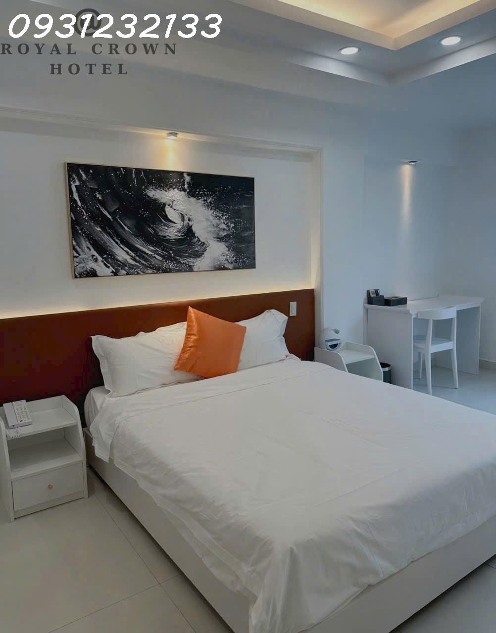 Cho thuê Khách sạn ngắn/dài hạn 1PN 1WC Full nội thất nội khu Phú Mỹ Hưng ban công