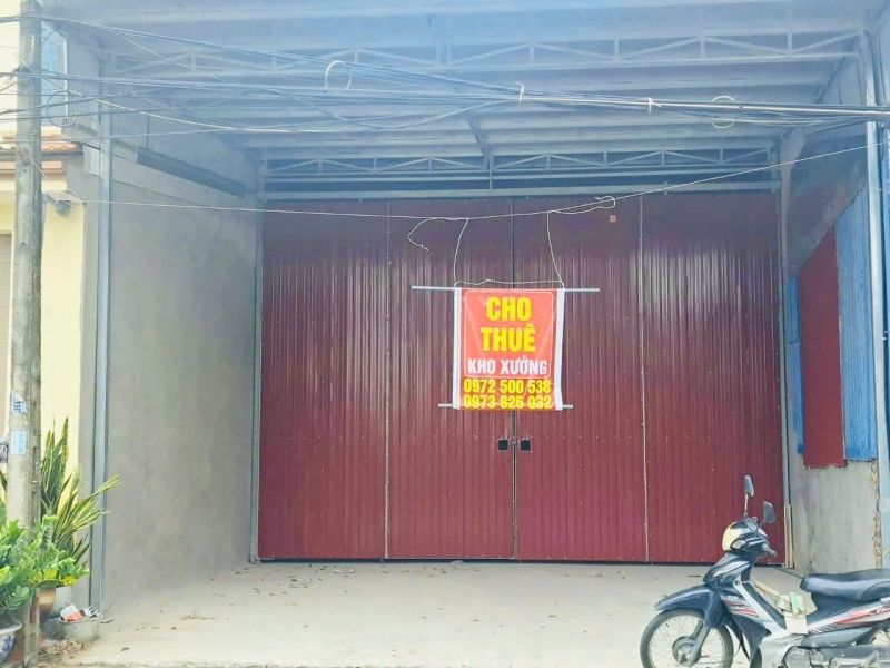 CHO THUÊ KHO MẶT ĐƯỜNG – PHÓ ĐỨC CHÍNH THÔN NHƯ LÂN XÃ LONG HƯNGHƯNG YÊN ( cũ ) Nay LÀ NGHĨA TRỤ