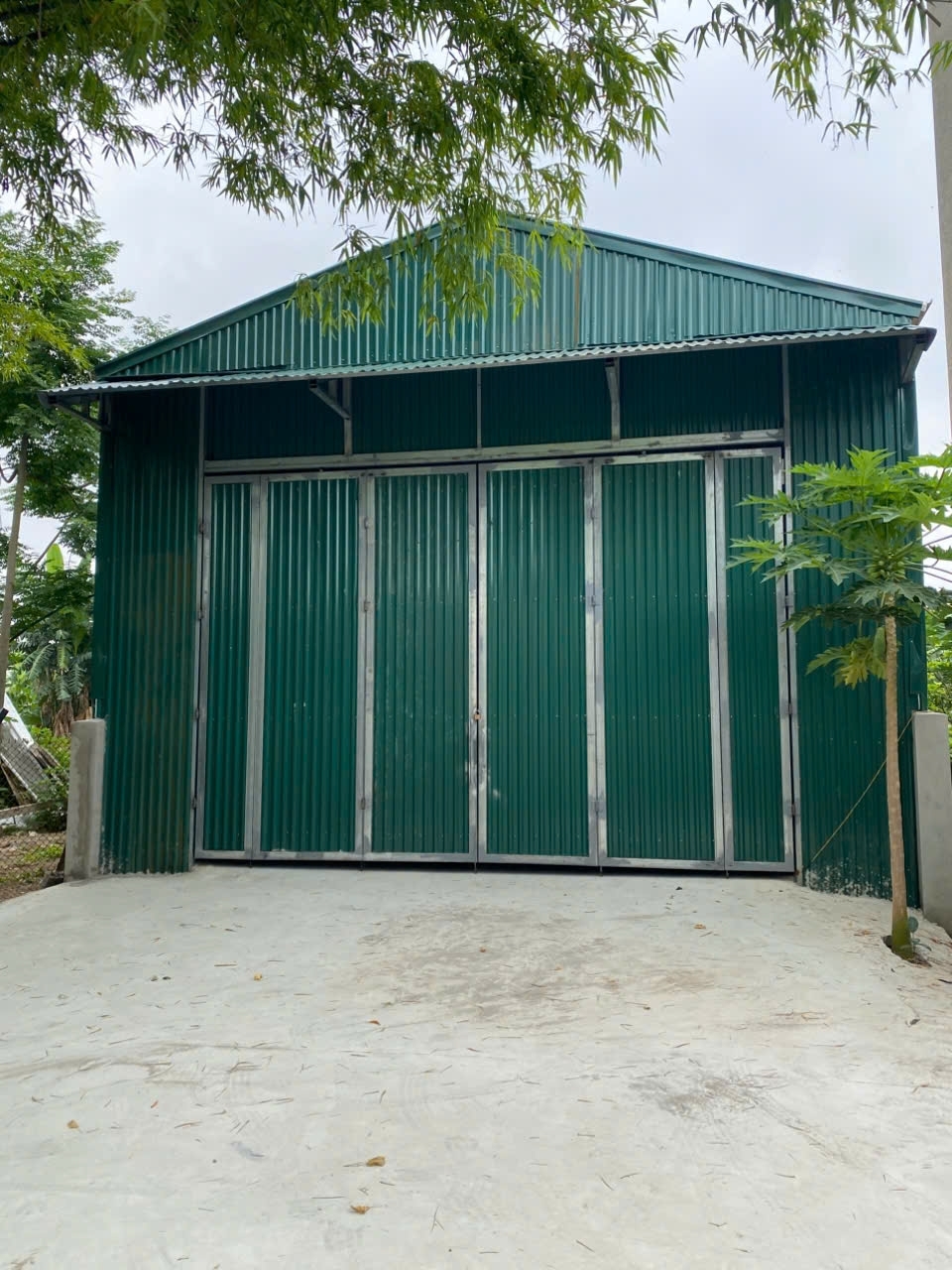 Cho thuê kho tại đường Bến Phà 1 xã Hồng Vân Thường Tín Hà Nội