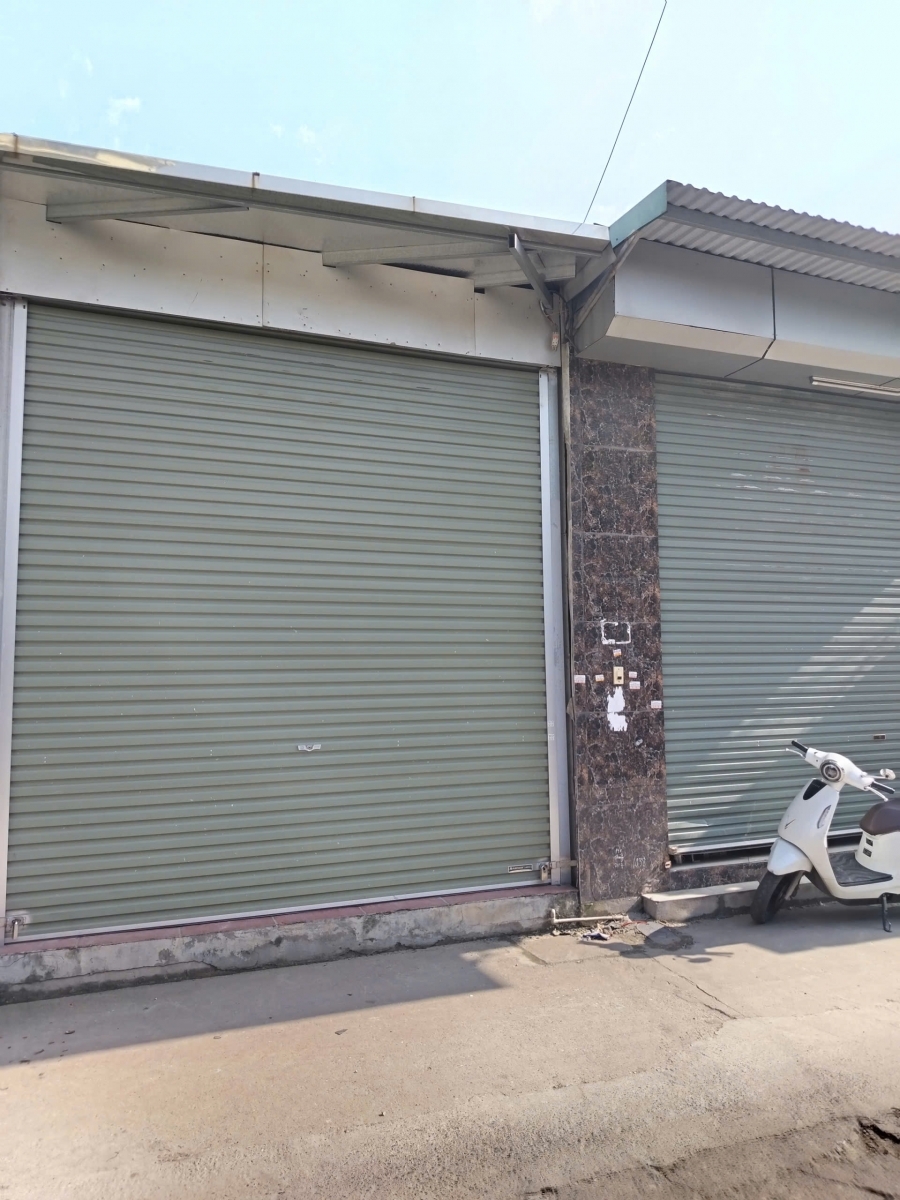 Cho thuê kho xưởng tại Thịnh Liệt 115m² + gác lửng 100m² 13 triệu/tháng