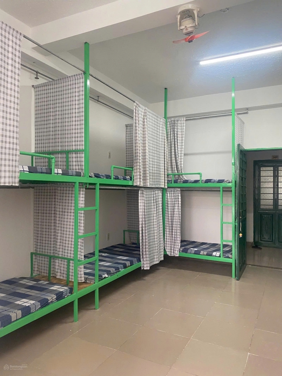 CHO THUÊ KTX FULL TIỆN ÍCH GIÁ RẺ NGAY SÁT ĐH CÔNG NGHIỆP TP.HCM -SỐ 6 LÊ LỢI P.4 GÒ VẤP