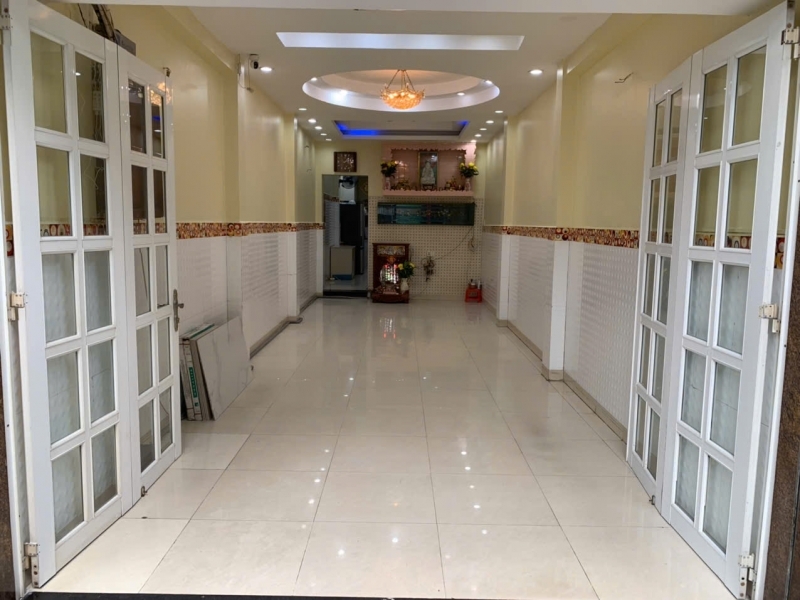 CHO THUÊ MẶT BẰNG KD 80M2 1 TRỆT 1 LẦU MẶT TIỀN 51 NGUYỄN CHẾ NGHĨA P.13 Q.8-CẠNH TRƯỜNG THPT VÕ