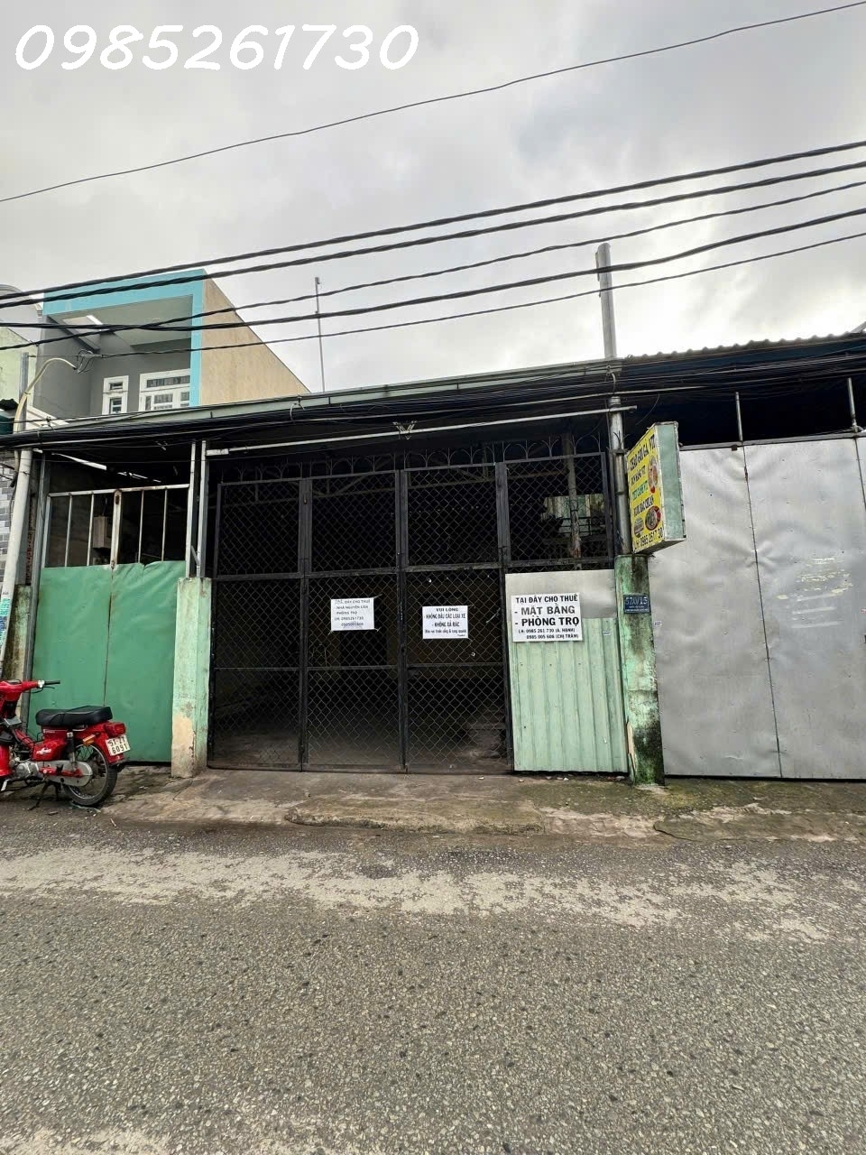 CHO THUÊ MẶT BẰNG KINH DOANH KÈM NHÀ NGUYÊN CĂN TẠI THỦ ĐỨC TP. HỒ CHÍ MINH