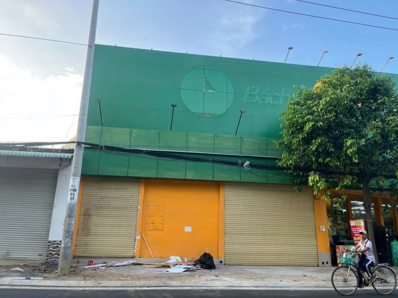 CHO THUÊ MẶT BẰNG KINH DOANH MẶT TIỀN HƯƠNG LỘ 5 HUYỆN LONG ĐIỀN TỈNH BÀ RỊA- VŨNG TÀU CHỈ 15TR/