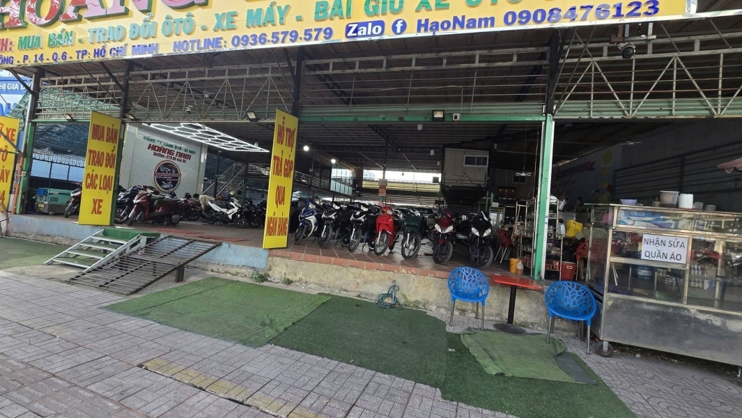 CHO THUÊ MẶT BẰNG LỚN – VỊ TRÍ ĐẸP TÂN HÒA ĐÔNG QUẬN 6