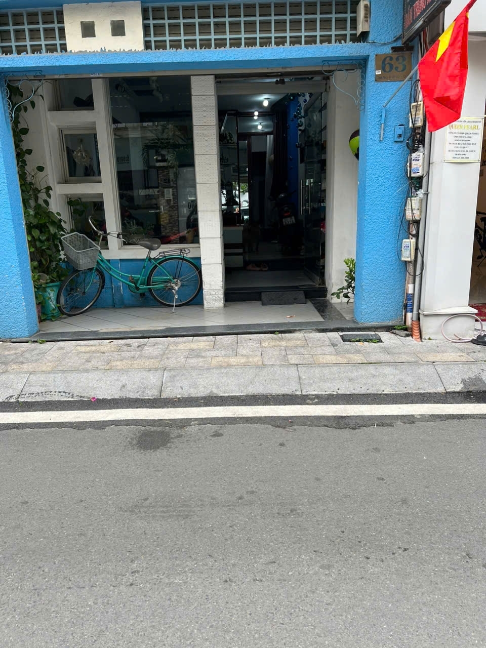 CHO THUÊ MẶT BẰNG MẶT TIỀN ĐẶNG DUNG – QUẬN 1  TP.HCM