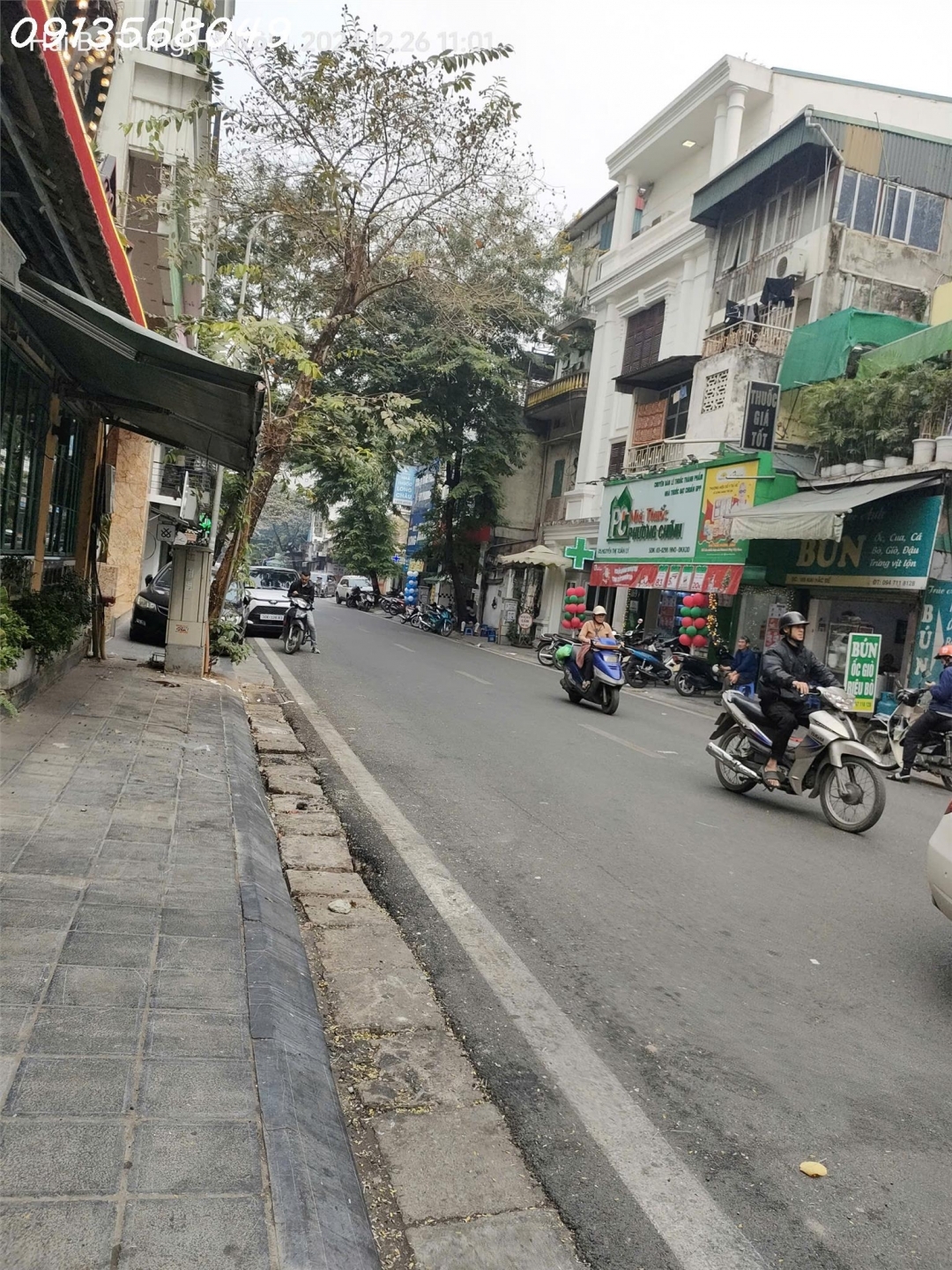 Cho thuê mặt phố Ngô Thì Nhậm 120m 3 tầng mặt tiền 7m vỉa hè 15m110 tr/th Hai Bà Trưng.