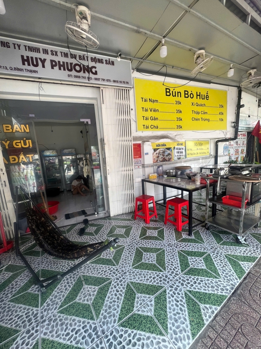 Cho thuê MB Phạm Văn ĐồngP13 8x5m 18tr TL