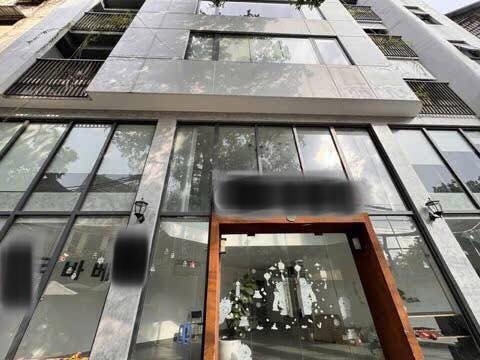 Cho thuê MBKD ngõ ô tô Tạ Quang Bửu 3 tầng x 70m2 thông sàn 28 Triệu