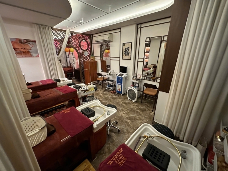 Cho thuê MBKD - Ô tô đỗ chạy qua - phố Phạm Huy Thông 75m2 KD Spa vào ngay