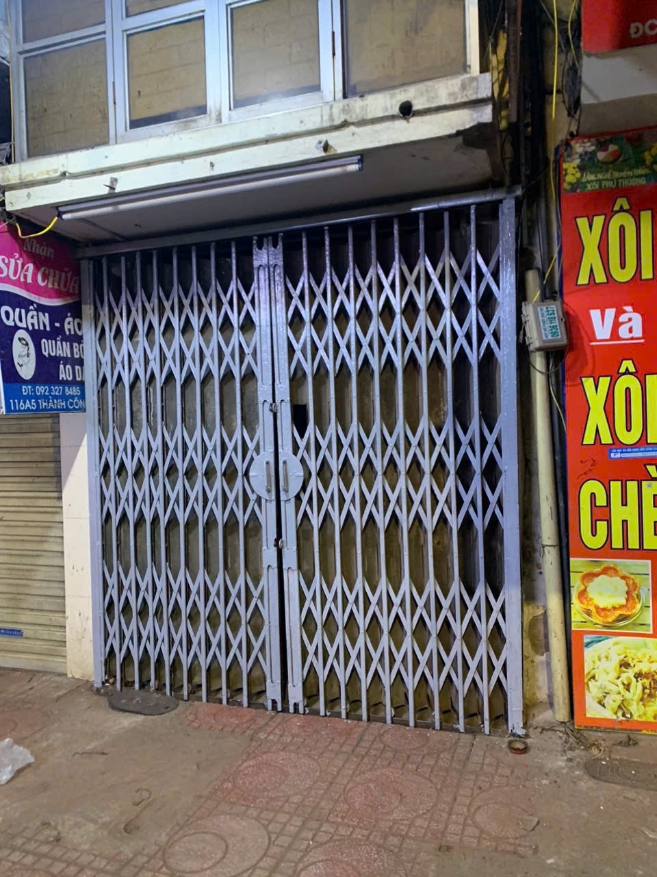 Cho thuê nhà cửa hàng tại 116 A5 Khu TT Thành Công Ba Đình.