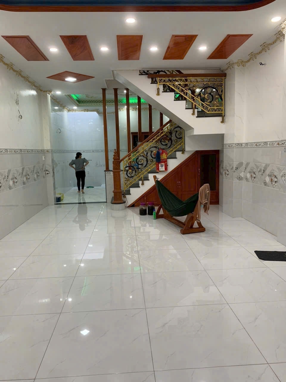 CHO THUÊ NHÀ HẺM 55 TÂY LÂN  BÌNH TRỊ ĐÔNG A – BÌNH TÂN  nhà mới