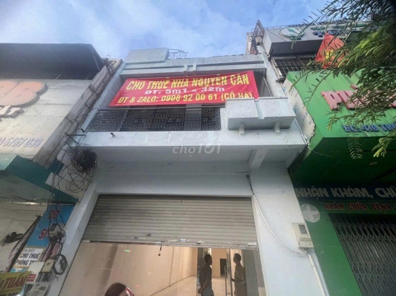 Cho Thuê Nhà Kd 2 Mặt Tiền 1 Trệt 1 Lầu 155m2 ( Dtsd 300m2) Số 412 Trường Chinh P.13 Tân Bình HCM