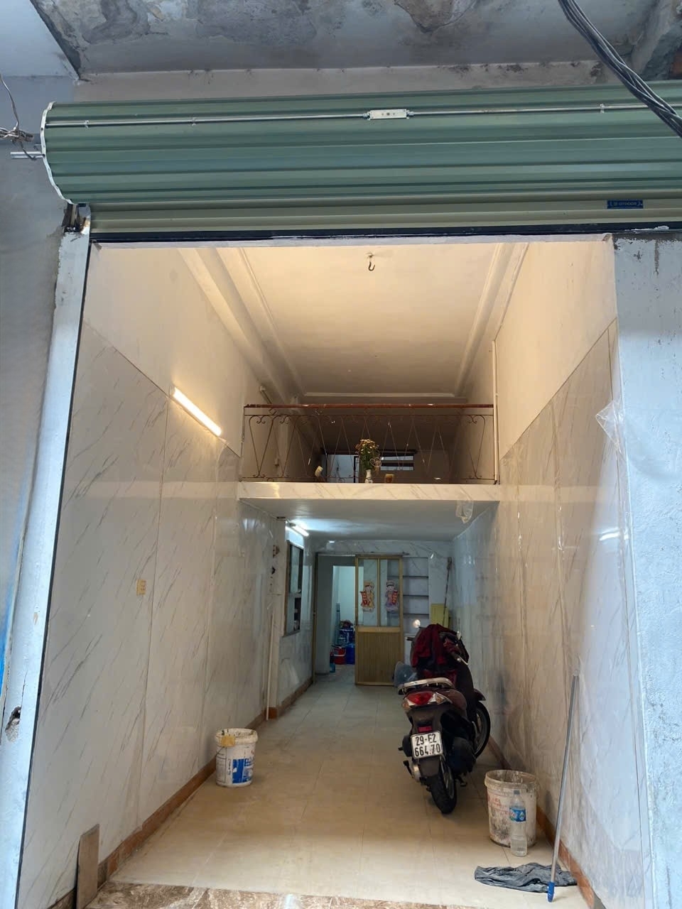 Cho thuê nhà KD tốt ngõ Chợ Khâm Thiên 40m² x 3.5 tầng mặt tiền 3.3m 25 triệu