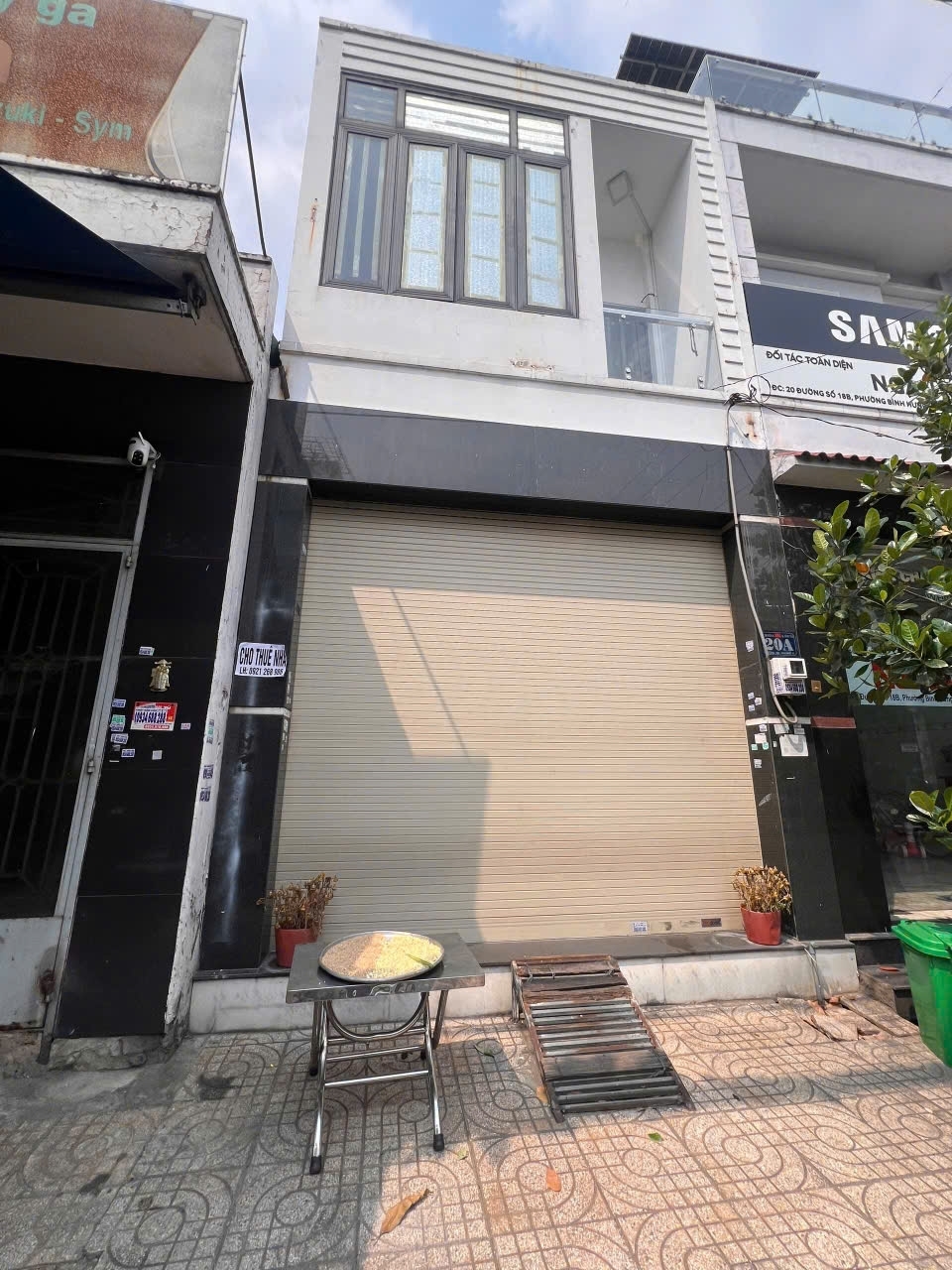 Cho Thuê Nhà Kinh Doanh 1 Trệt Lầu 80m2 Mặt Tiền Đường 18b P.Bình Hưng Hòa Bình Tân Hcm