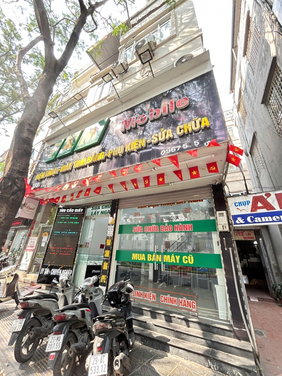 CHO THUÊ NHÀ MẶT PHỐ CẦU GIẤY – VỊ TRÍ ĐẸP KINH DOANH TỐT