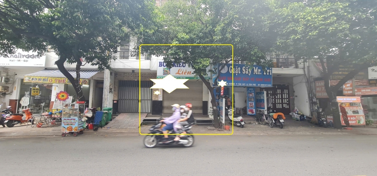 Cho thuê nhà Mặt tiền Tân Hương 100m² - NGANG 5M - GẦN CHỢ - CHUNG CƯ