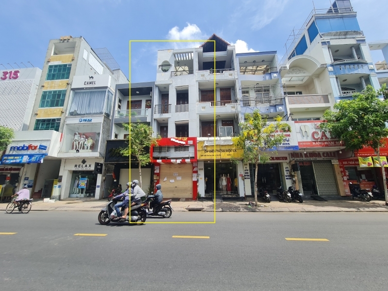Cho thuê nhà mặt tiền Tân Sơn Nhì 64m² 3Lầu -KHU DỊCH VỤ SẦM UẤT