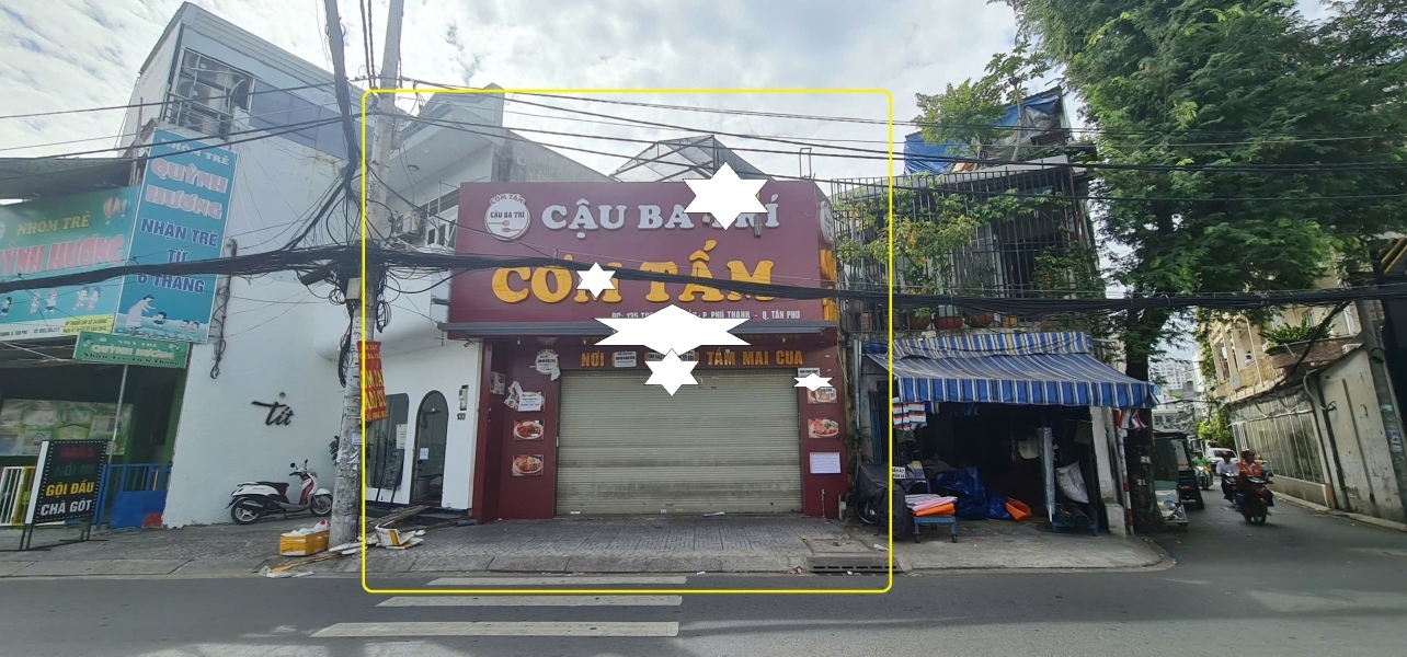 Cho thuê nhà mặt tiền Thoại Ngọc Hầu 110m2 1Lầu - GẦN NGÃ TƯ - CHUNG CƯ