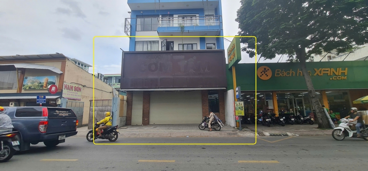 Cho thuê nhà Mặt tiền Vườn Lài 120m² - NGANG 10M - GẦN NGÃ TƯ
