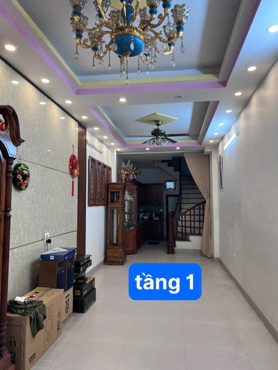 CHO THUÊ NHÀ MỚI 5TẦNG 37M2 (DTSD=185M2) 3PN+NỘI THẤT SỐ 7 NGÕ 29 PHỐ VĨNH HƯNG HOÀNG MAI